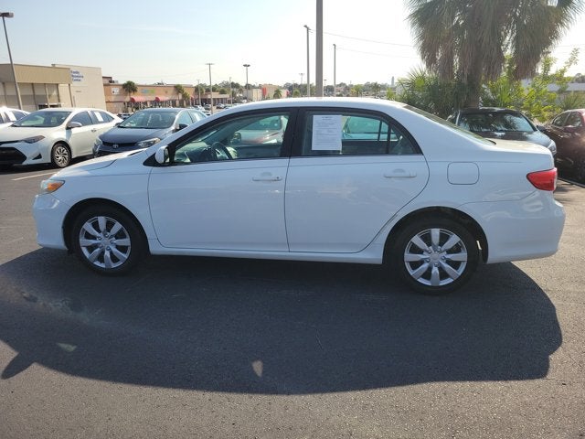 2013 Toyota Corolla Base