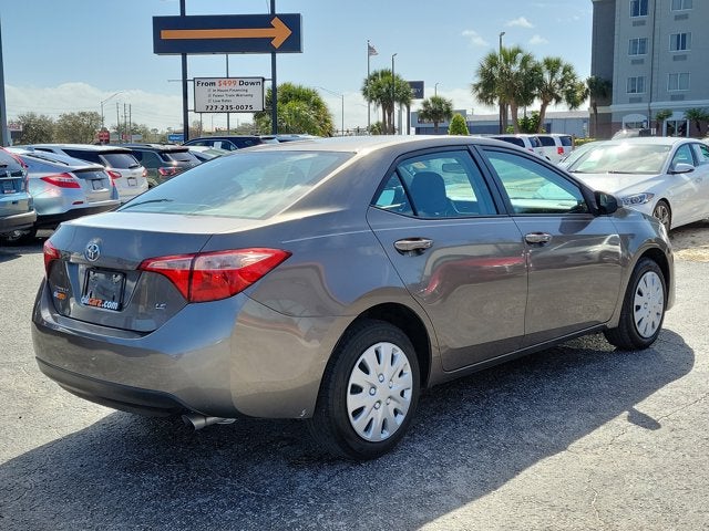 2019 Toyota Corolla Base