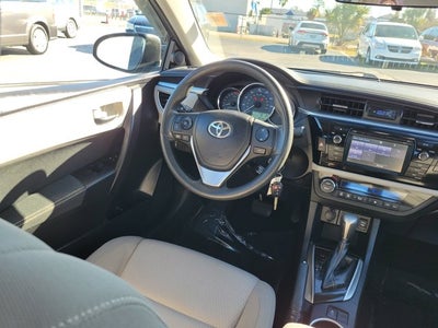 2014 Toyota Corolla Base