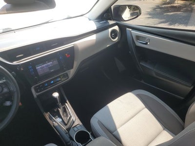 2018 Toyota Corolla Base