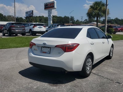 2018 Toyota Corolla Base