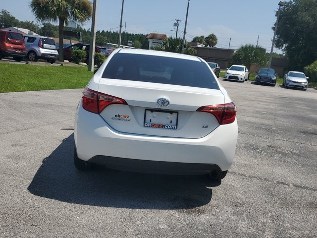 2018 Toyota Corolla Base