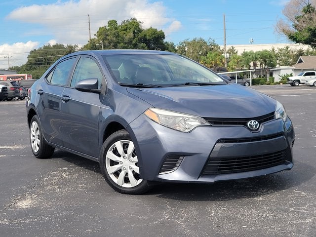 2016 Toyota Corolla Base