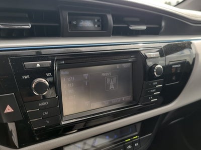 2016 Toyota Corolla Base