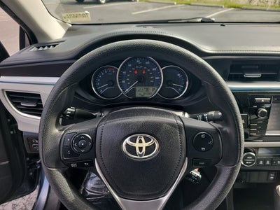 2016 Toyota Corolla Base