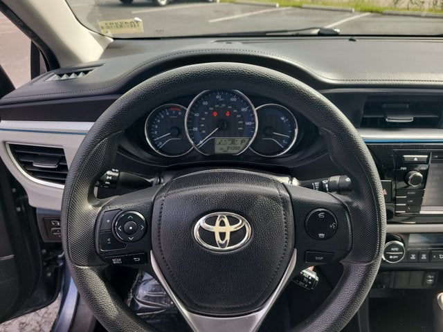 2016 Toyota Corolla Base
