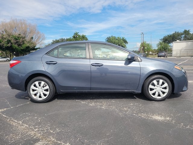 2016 Toyota Corolla Base