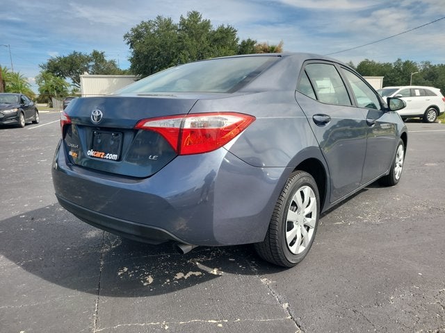 2016 Toyota Corolla Base