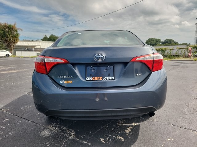 2016 Toyota Corolla Base