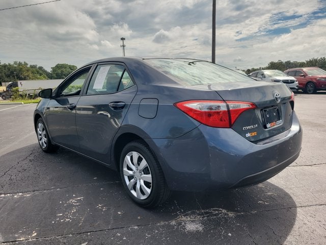 2016 Toyota Corolla Base