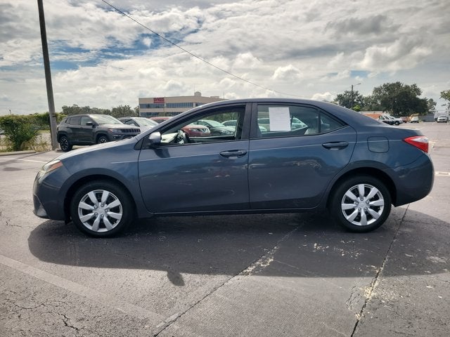 2016 Toyota Corolla Base