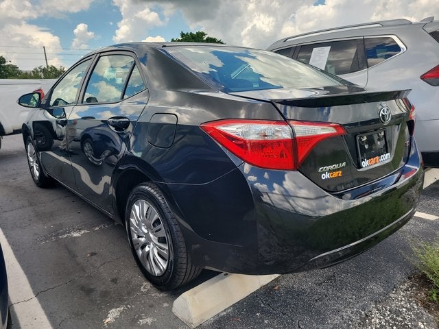 2015 Toyota Corolla Base