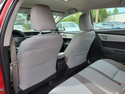 2017 Toyota Corolla Base