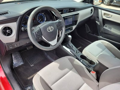 2017 Toyota Corolla Base