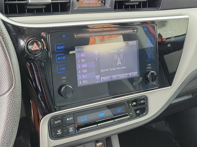 2017 Toyota Corolla Base