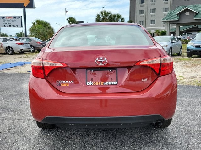 2017 Toyota Corolla Base