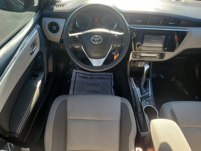 2018 Toyota Corolla Base