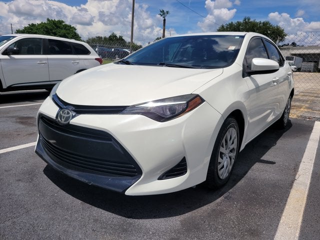 2017 Toyota Corolla Base
