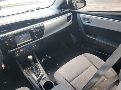 2015 Toyota Corolla Base