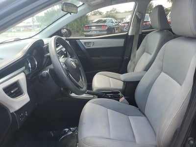 2015 Toyota Corolla Base