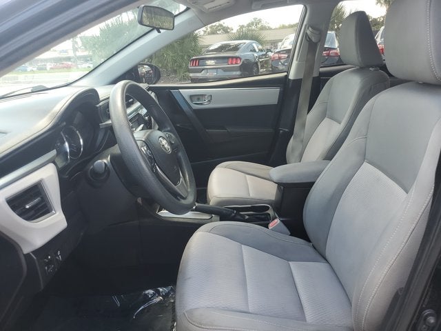 2015 Toyota Corolla Base