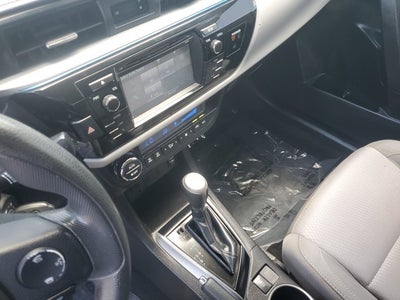 2015 Toyota Corolla Base