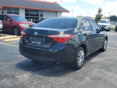 2015 Toyota Corolla Base