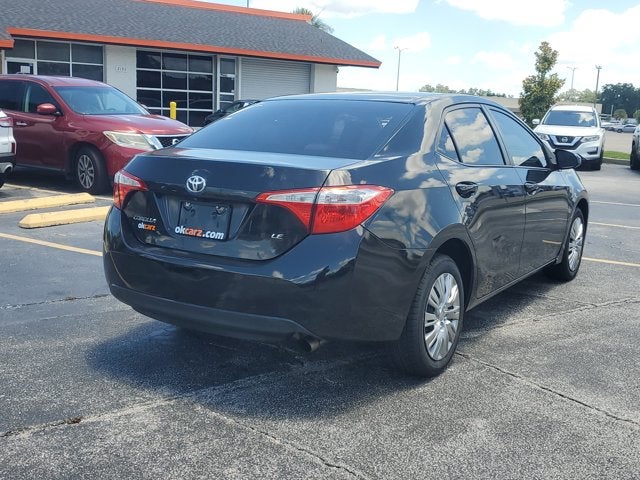 2015 Toyota Corolla Base