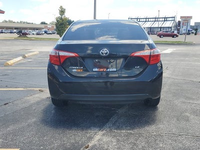 2015 Toyota Corolla Base