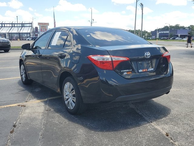 2015 Toyota Corolla Base