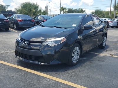 2015 Toyota Corolla Base