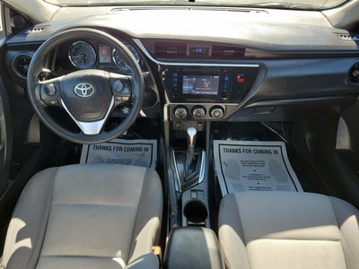 2018 Toyota Corolla Base
