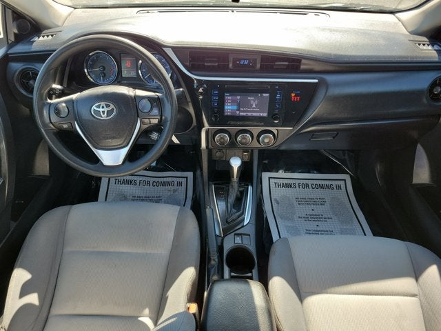 2018 Toyota Corolla Base