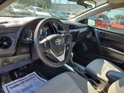 2018 Toyota Corolla Base