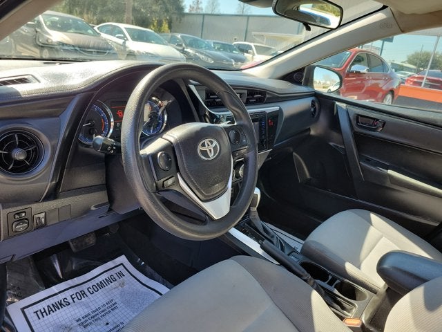 2018 Toyota Corolla Base