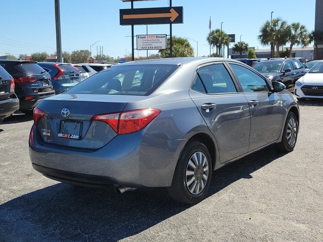 2018 Toyota Corolla Base