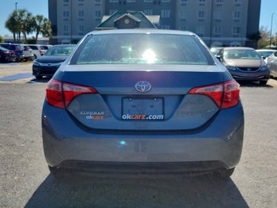 2018 Toyota Corolla Base