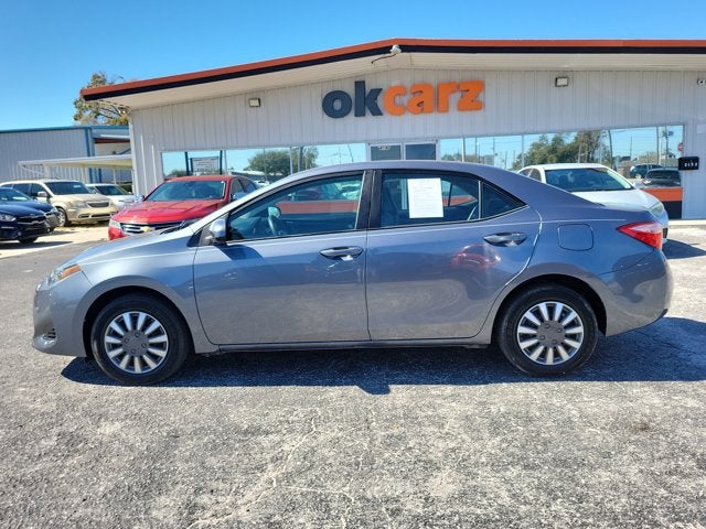 2018 Toyota Corolla Base