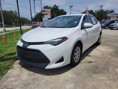 2018 Toyota Corolla Base