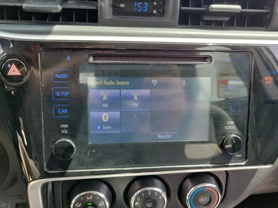 2018 Toyota Corolla Base