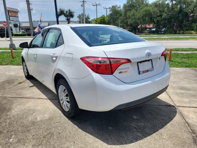 2018 Toyota Corolla Base