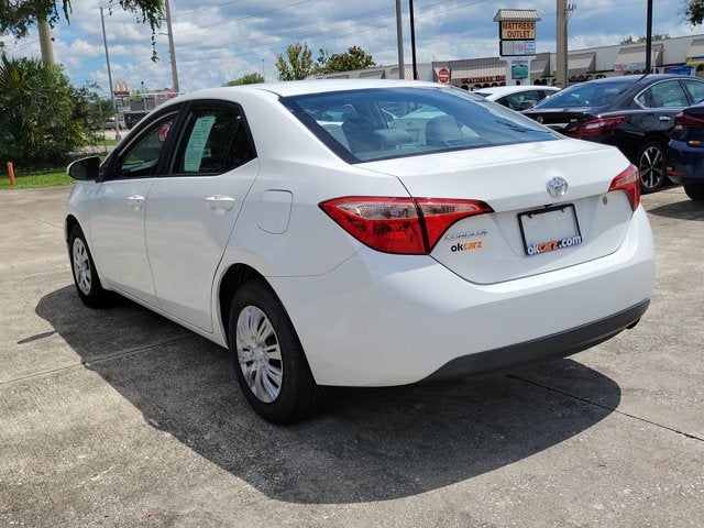 2018 Toyota Corolla Base