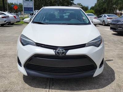 2018 Toyota Corolla Base