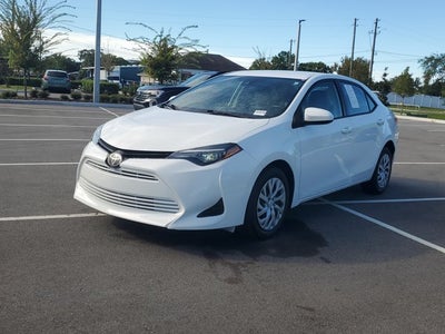 2019 Toyota Corolla Base