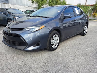 2018 Toyota Corolla Base