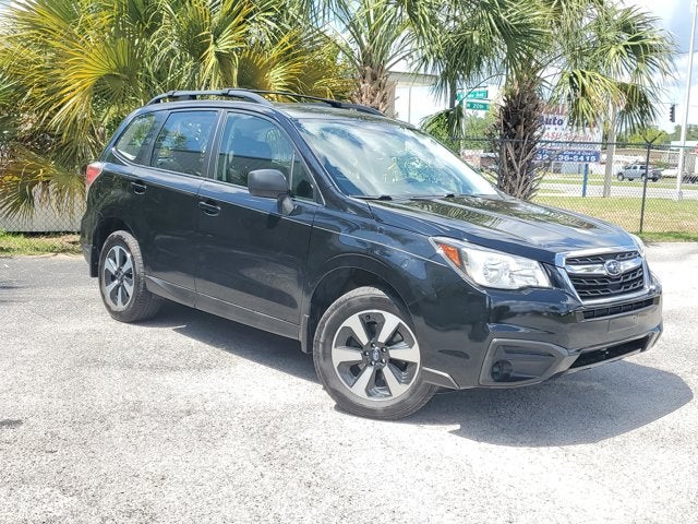 2018 Subaru Forester 2.5i CVT