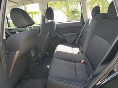 2018 Subaru Forester 2.5i CVT