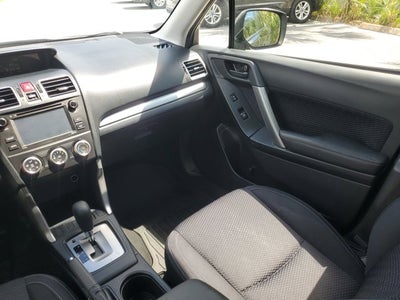 2018 Subaru Forester 2.5i CVT