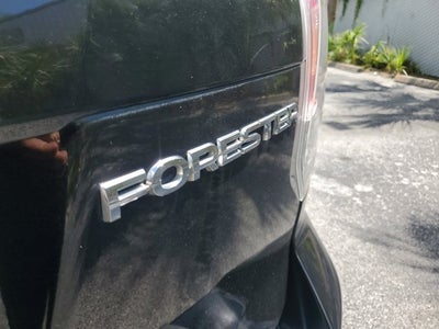 2018 Subaru Forester 2.5i CVT