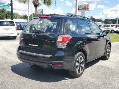 2018 Subaru Forester 2.5i CVT